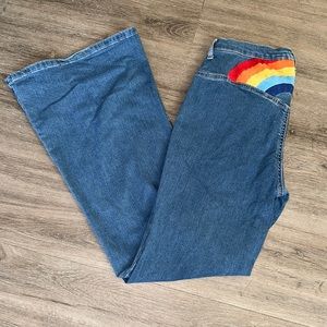 Bell Bottom Jeans